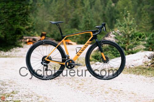 Canyon Grail CF SLX 8.0 fiche technique et avis